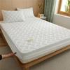 Bedding Set Bed Fitted Sheet Soft Protector Cover Thicken Cotton Mattress Cover Double Bed Pad Bedcover Mattress (No Pillowcases)
