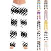 Women's Casual Fashion Sweatpants Stripe Printed Casual Pants