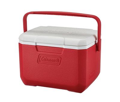 Coleman Take 6 Cooler x 20 x 18 2000033010 Ящик, Красный, Вместимость Прибл.. 4.7 л, Прибл.. 28,5 (час) см,