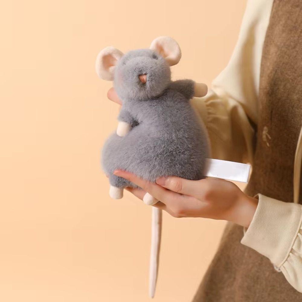Bag Charn Rat Plush Toys Stuffed Animal Mouse Pendant Birthday Gift Stuffed Mouse Doll Kids Toy
