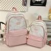 Маленький свежий и милый школьный рюкзак, легкий женский дорожный рюкзак, рюкзак для студента колледжа, старшеклассника, ученицы средней школы