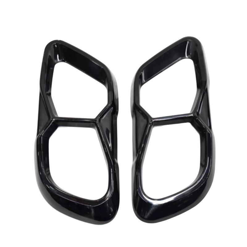 BMW X5 X6 X7 Квадро-насадки на глушитель G05 G06 G07 Двойной выход Насадка на хвост Дополнение