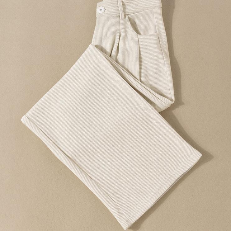 DIMANAF Зимние Длинные Брюки Женские Вельветовые Прямые Брюки-Шаровары Эластичные Однотонные Зимние Свободные Брюки с Высокой Посадкой Новые