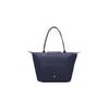 LONGCHAMP Le Pliage Club Canvas With Leather Trim Dumpling Bag Tote Shopping Bag One Shoulder Handbag Large Women's 1899619556