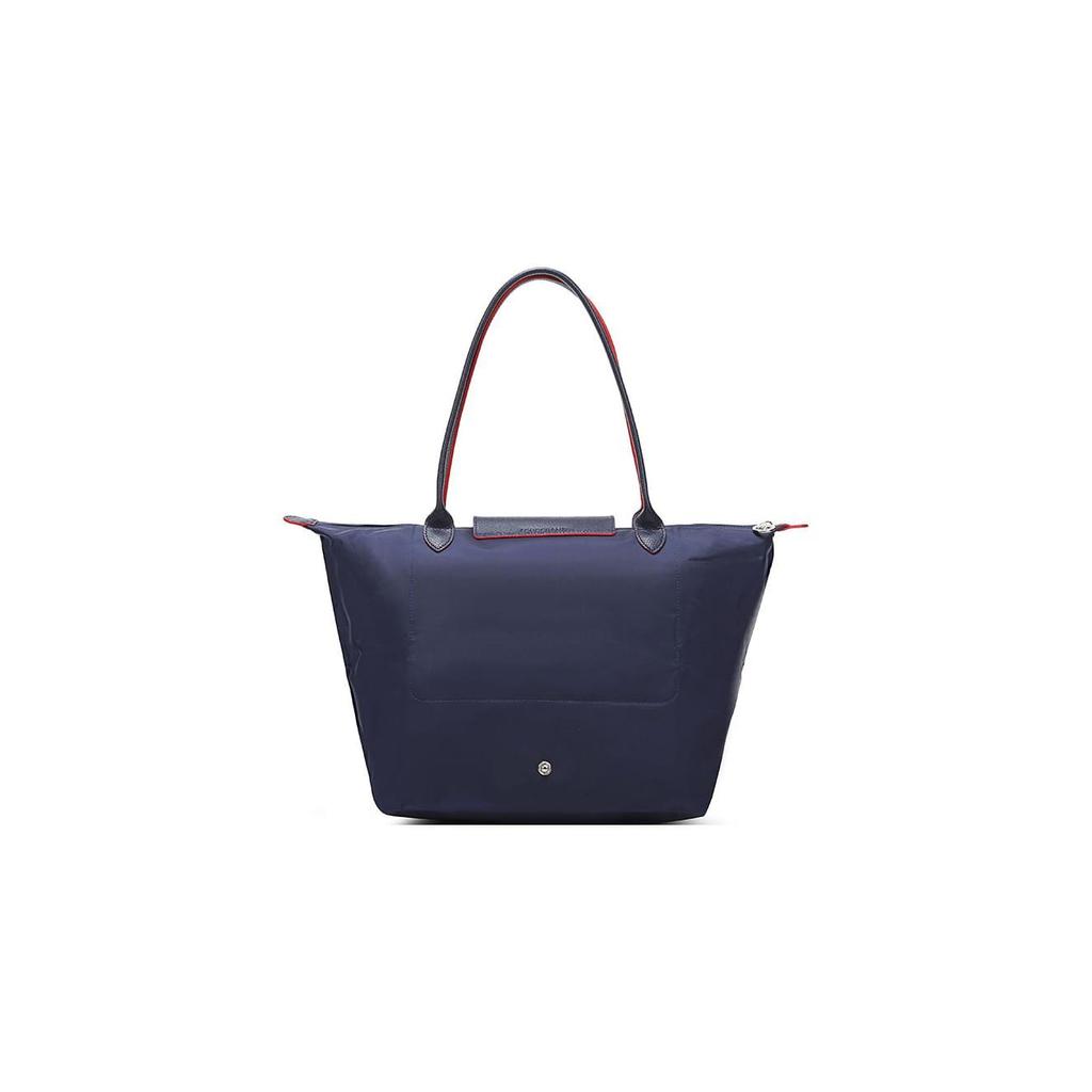 LONGCHAMP Le Pliage Club Canvas With Leather Trim Dumpling Bag Tote Shopping Bag One Shoulder Handbag Large Women's 1899619556