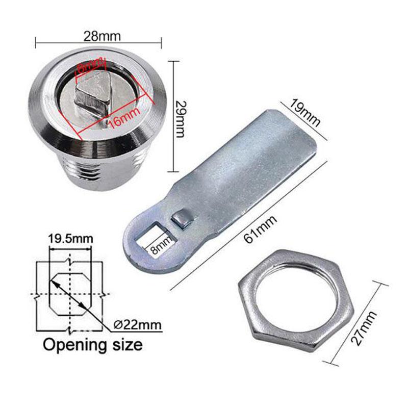 Ключ-панель Замок Универсальный гаечный ключ Треугольник/Розетка Электрический шкаф Коробка Выключатель Шкаф питания Ключ Универсальный