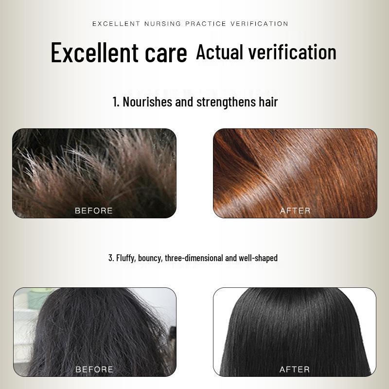 Шампунь с имбирем и горцем с кондиционером из мыльного дерева