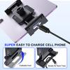 Homhu Car Tablet Holder 4-14 Inch Universal Adjustable Car Air Vent Mount Stand for IPhone IPad Air Mini Samsung Xiaomi Tablets