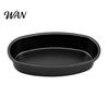 Oval Bread Mold Nonstick Carbon Steel Baking Pan Reusable Cake Homemade Mould for Cheesecake Desserts Chocolates Puddings Home Kitchen Bakery