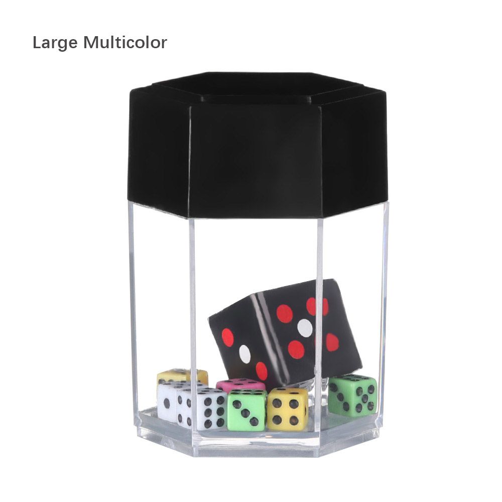 Children Magic Prop Mischief Explosion Magic Show Dice Funny Toy Magic Prop