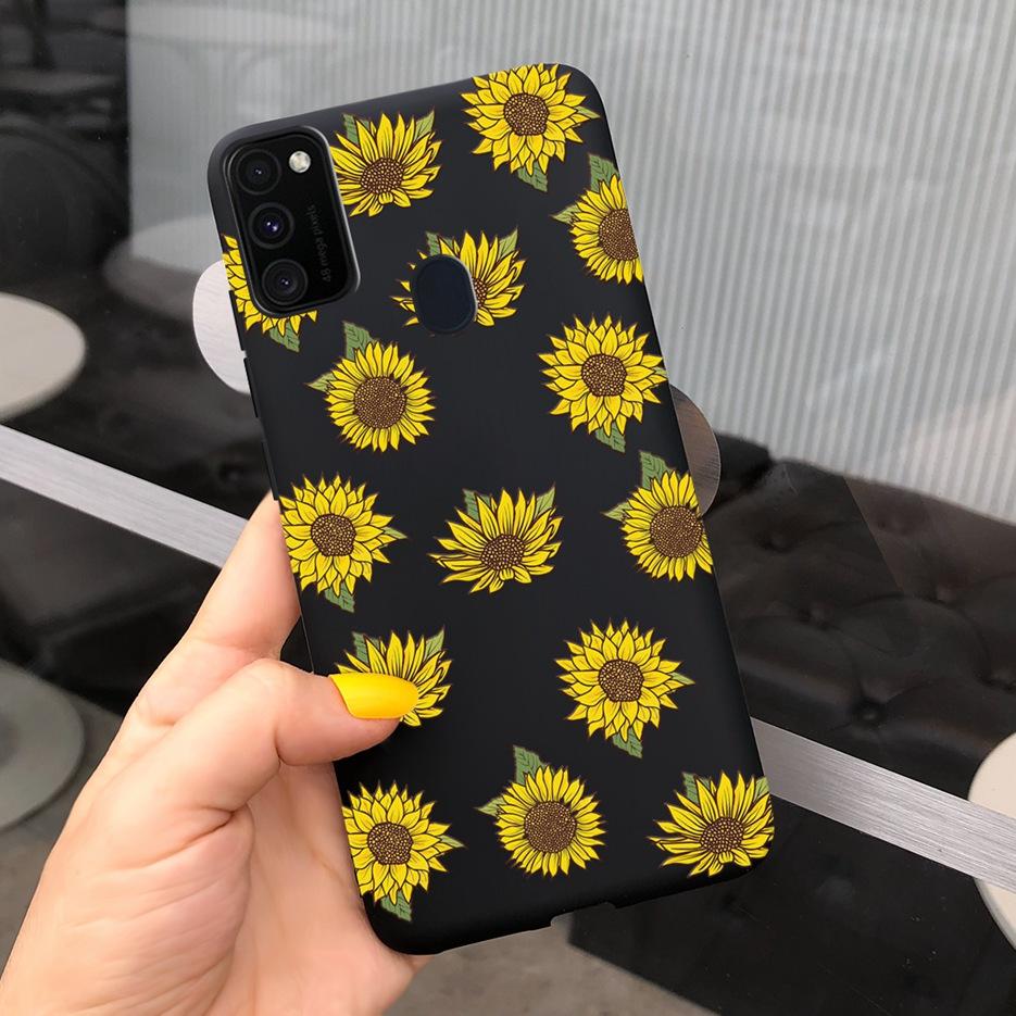 Чехол для Samsung Galaxy M30s Samsung M21 M31 M51 Роскошный Чехол с Конфетным Рисунком Для Samsung Galaxy M21s M30s M 21 31 51 Чехлы Fundas
