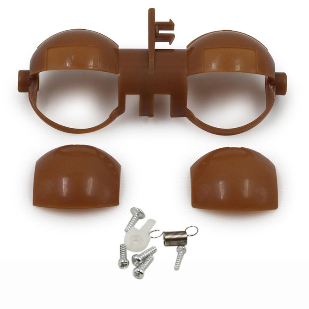 Colorful DIY Custom Doll Eyes Machinery DBS Sleepy Eyes Cute 1/6 Blyth Eyes Mechanism Pupils