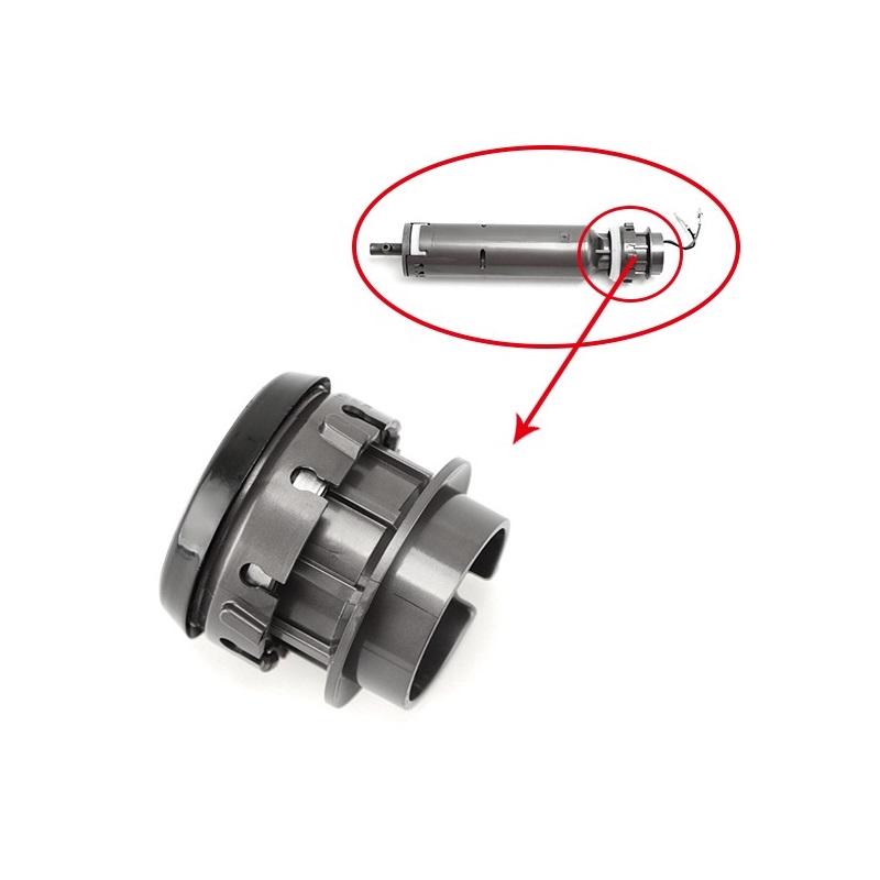 Для пылесоса Dyson V6 V7 V8 V10 V11 Корпус насадки-щетки с мягким валиком для мотора 20 Вт/30 Вт Защелка Подшипник мотора
