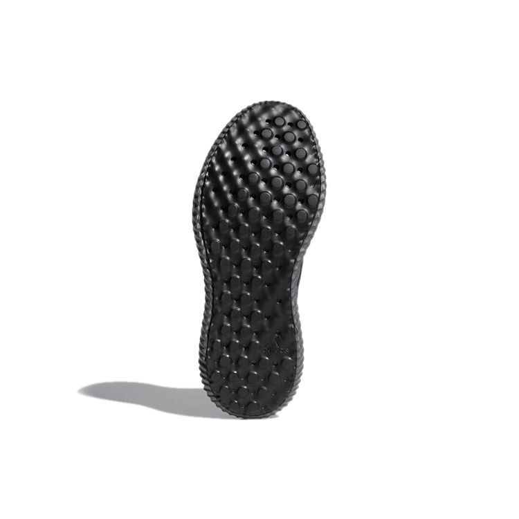 adidas Alphabounce Rc.2 Спортивная ткань Нескользящие Износостойкие Дышащие Низкие Кроссовки для бега Женская кроссовка Черный AQ0555
