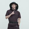 [Snowpeak] Lightweight CORDURA Short-Sleeve T-shirt Wine (S26MMPTS04)