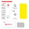 2 PCS ENKAY Hat-Prince 0.1mm 3D Full Screen Protector Explosion-proof Hydrogel Film