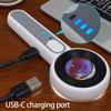 Professional Gemstones Magnifier High Magnification Jewelry Loupe with Rechargeable Battery and Light System for Jewelry