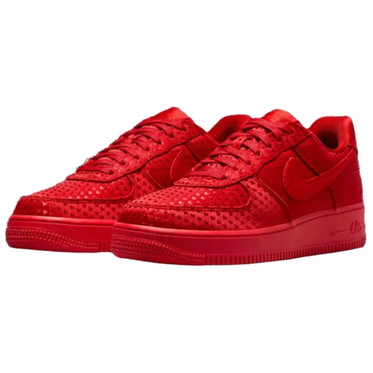 Nike Кроссовки мужские Nike Air Force 1 Low День Святого Валентина University Red 2026 University-Red-Black IQ9965-600