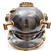 Водолазный шлем - сталь и латунь Mark IV US. Мини-шлем для дайвинга Navy (45,72 см)