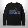 Для поклонников Yamaha XS1100 1977-1983 - Футболка с длинным рукавом