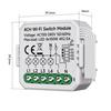 Wifi Relay Switch, Tuya Smart Switch Module, for DIY Smart Home Electrical Control