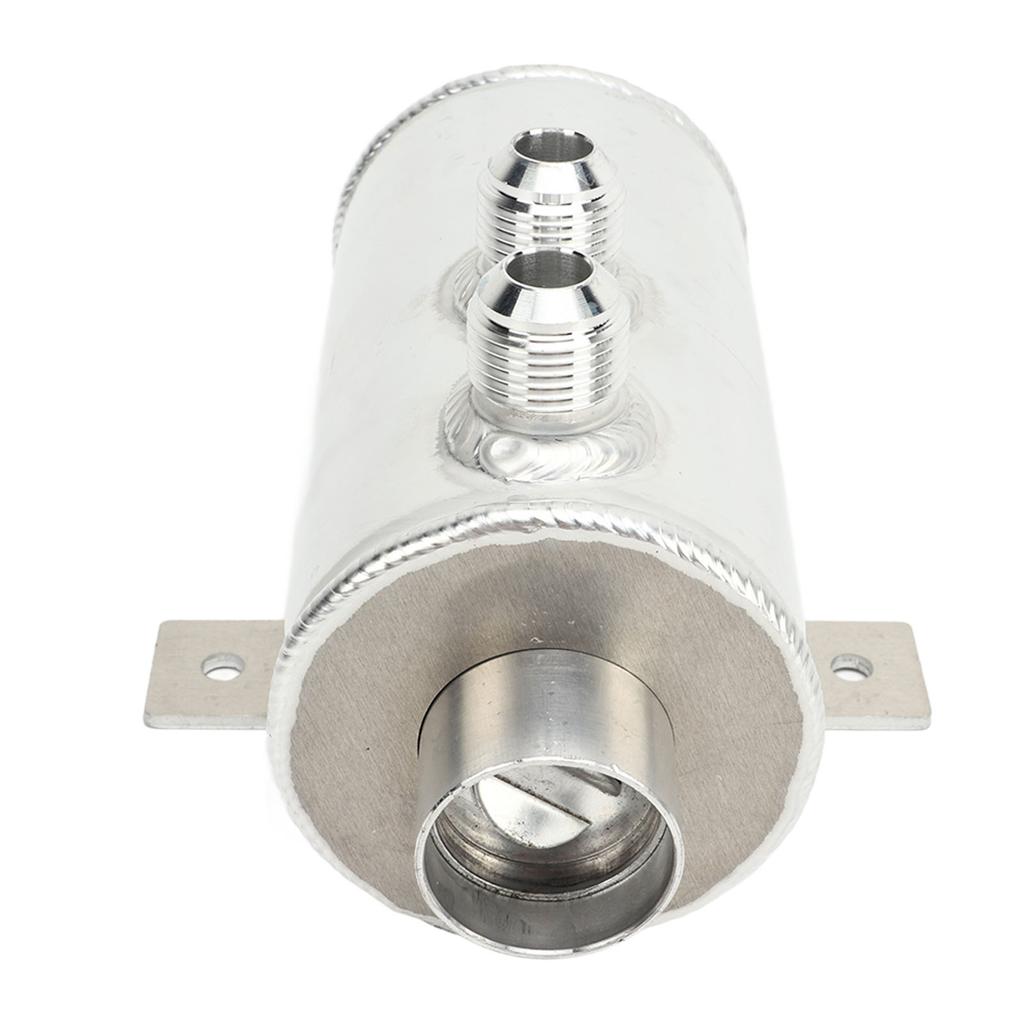 750ml Oil Catch Can Durable Leakage Proof Pollution Oil Breather Tank with Breather Filter