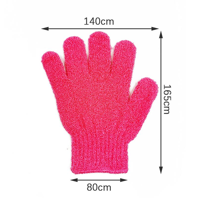 Ванна для пилинга отшелушивающая варежка-перчатка скраб перчатки сопротивление массаж тела