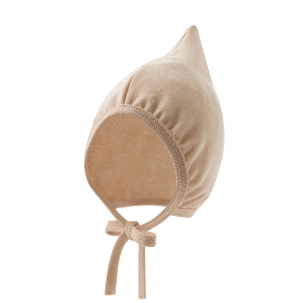 Spring Autumn Baby Hat Comfortable Tie Rope Ear Protection Cap Fashion Beanie Hats for Baby