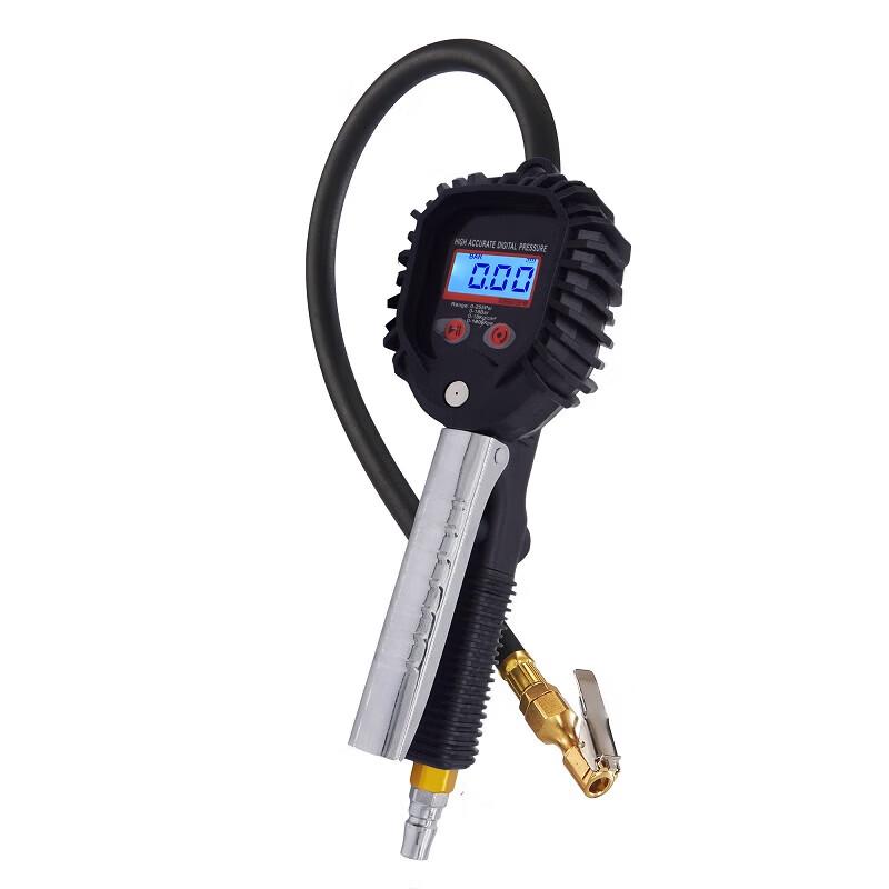 TAIBAOMU High-Precision Digital Tire Pressure Gauge & Inflator