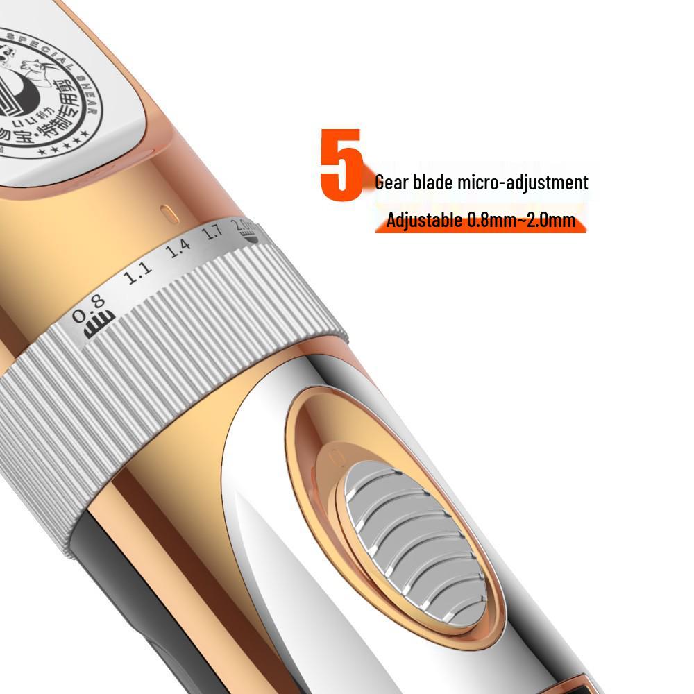 Lili Professional Electric Clippers for Shearing Sheep, Goats, and Dogs