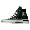 Converse Chuck Taylor All Star Модные Прочные Дышащие Высокие Кеды из Канваса Женские Кроссовки Черные A09539C