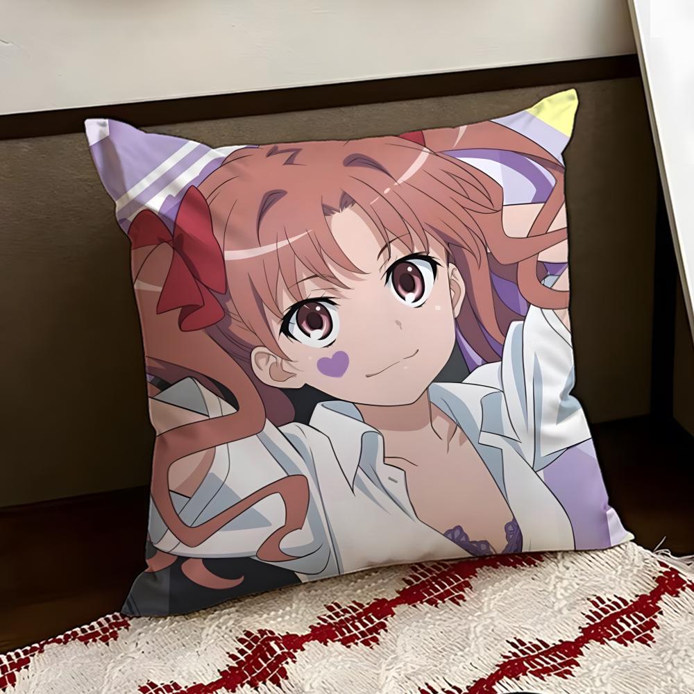 Certain SScientific RRailgun Cushion Cover Reversible Soft Durable Pillow Cover Home Car MultiScene Use for Daily Comfort