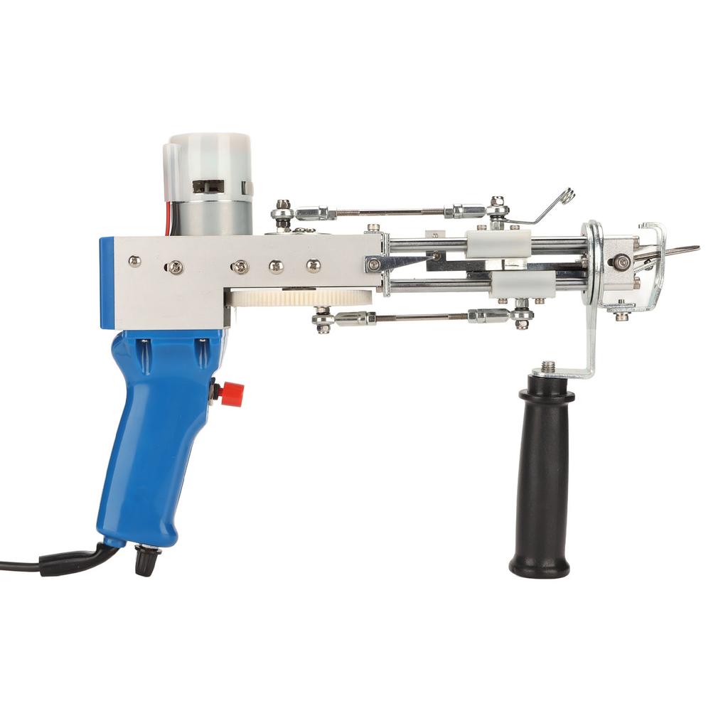 Cut Pile Rug Tufting Machine 2 In 1 DIY Electric Carpet Weaving Flocking Machine for Carpet Weaving