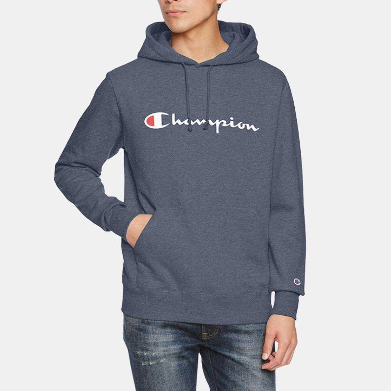Champion Sweatshirt Japan Version Unisex Windsor Blue C3-L122-350