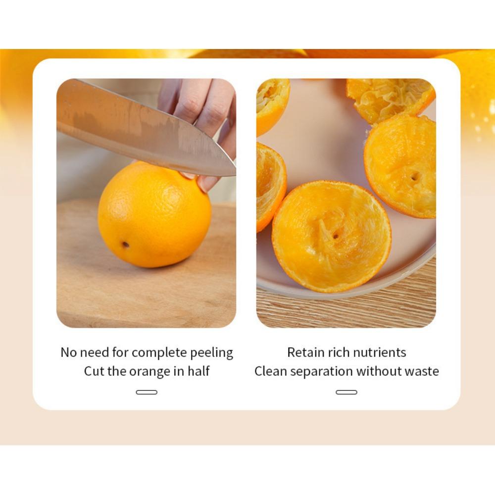 Ручная соковыжималка, небольшой бытовой пресс для фруктов, удобный ручной пресс для сока для жарки лимона