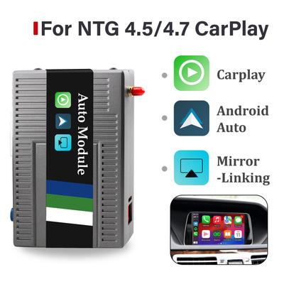 Беспроводной CarPlay Android Auto Mirror-Link совместим с Mercedes Benz E-Class W212 C207 с NTG 4.5/4.7