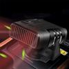 4 IN 1 Portable Car Truck Air Heater Cooling Fan Windscreen Defogging 12V 24V 800W