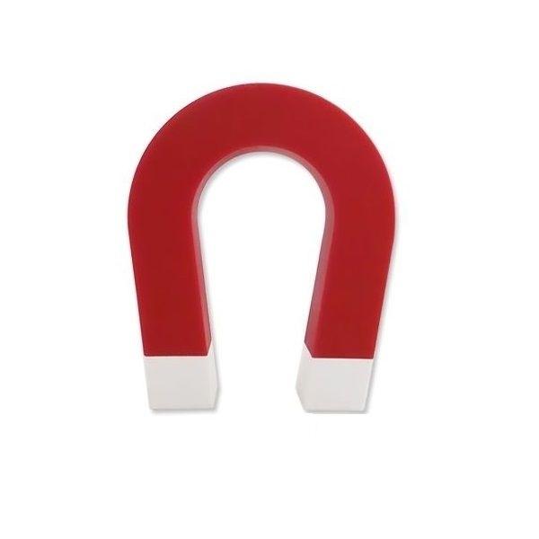 Magnet U XXL Key Hook Key Ring Red