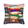Pillow Cover S-south Anime P-park   Funny Pillow Case For Chair Sofa Home Decor Pillowcases