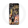 Case for Samsung Galaxy A02 PSG Neymar and Mbappé Merry Christmas
