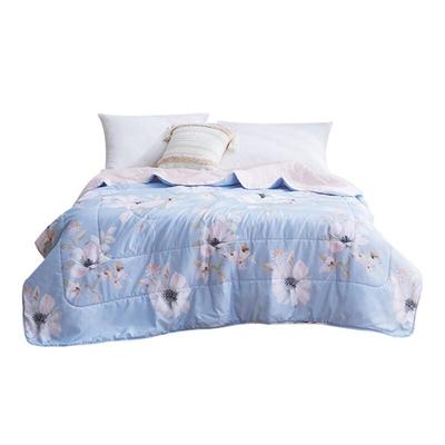 Летнее стеганое одеяло Luolai Floral Whisper, можно стирать