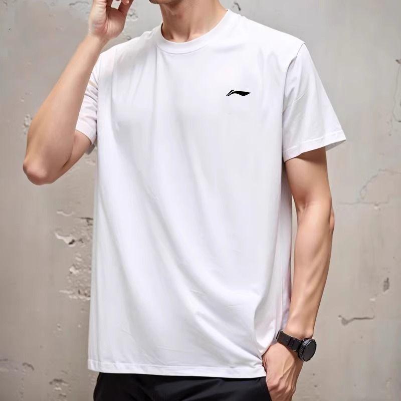 Li Ning Повседневная спортивная одежда Унисекс Белый+Черный YATV113-1+AKLU881-1