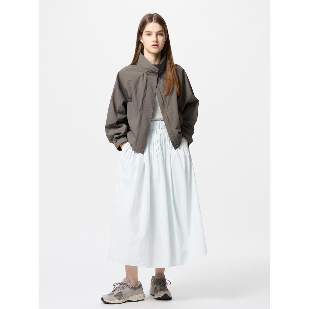 Uniqlo Юбка со сборкой, длина юбки 83 87 см 