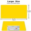 Magic Card Playmat MTG Solid Color Series Non-Slip Durable Stitched Edge 35X60CM Commander Gaming Desk Mat Tapete Magic MTG