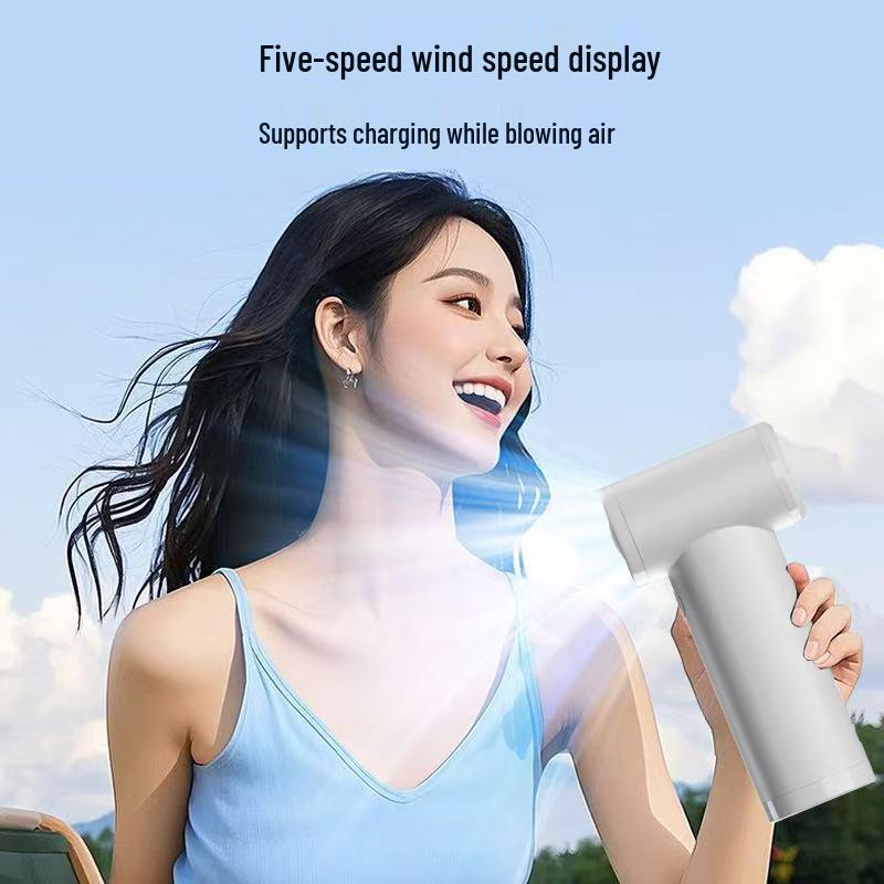 Ручной вентилятор со сверхдолгим временем работы и функцией Power Bank