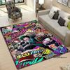 My Hero Academia Anime Carpet and Rug Fashion Home Cartoon Decorate Rug Living Room Bedroom Area Carpet Study Porch Bedside  Mat