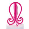 Durable Plastic Wig Stand Portable Travel Wig Holder Fashion Collapsible Wig Head Stand  Barbershop