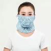 Hot Sale Anti-UV Lace Sunscreen Mask Hanging Ear Breathable Face Cover Scarf Dust-proof Ear Cord Cycling Scarf Outdoor Sports