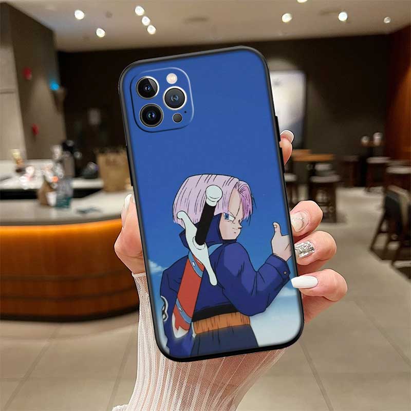 RE27 Чехол Dragon Ball Trunks для Samsung M06 M15 M16 M35 M55 M56 A36 A42 A50 A50S A51 A52 A32 A33 A05 A05S A06 A16 A20
