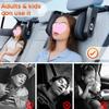 Car Neck Headrest Pillow Cushion Car Seat Memory Foam Pad Sleep Side Head Telescopic Support On Cervical Spine for Adults Child